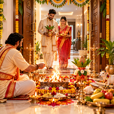 Griha Pravesh Puja