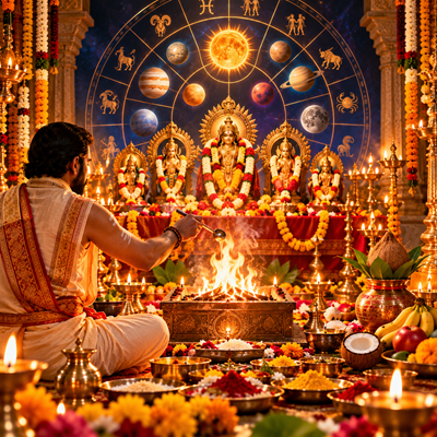 Graha Shanti Puja
