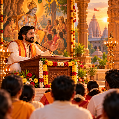 Dharmik Pravachan