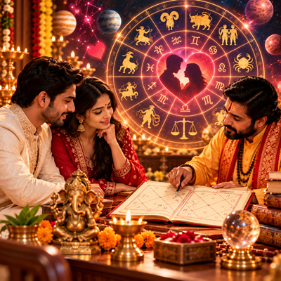 Love & Marriage Astrology