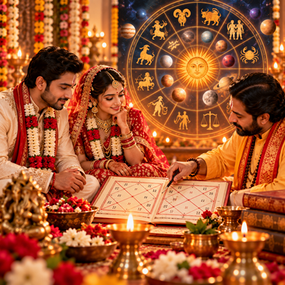 Marriage Kundli Matching
